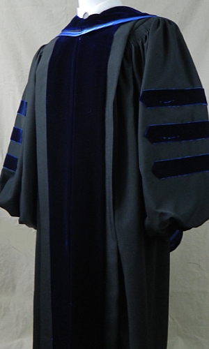 Classic Doctoral Gown Doctoral